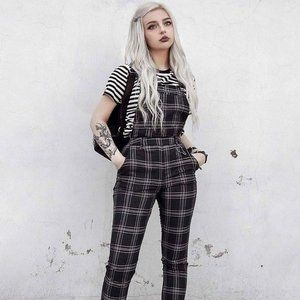 Disturbia Gonzo Dungarees